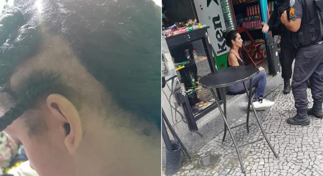 Mulher foi autuada em flagrante por chamar garçonete do Bar do Mané, na Praia do Flamengo, de "macaca suja"