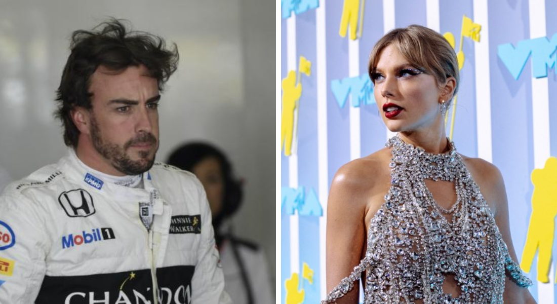 Fernando Alonso e Taylor Swift
