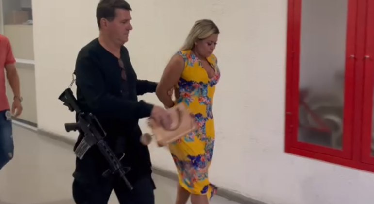 Bibi Perigosa foi presa no Rio de Janeiro