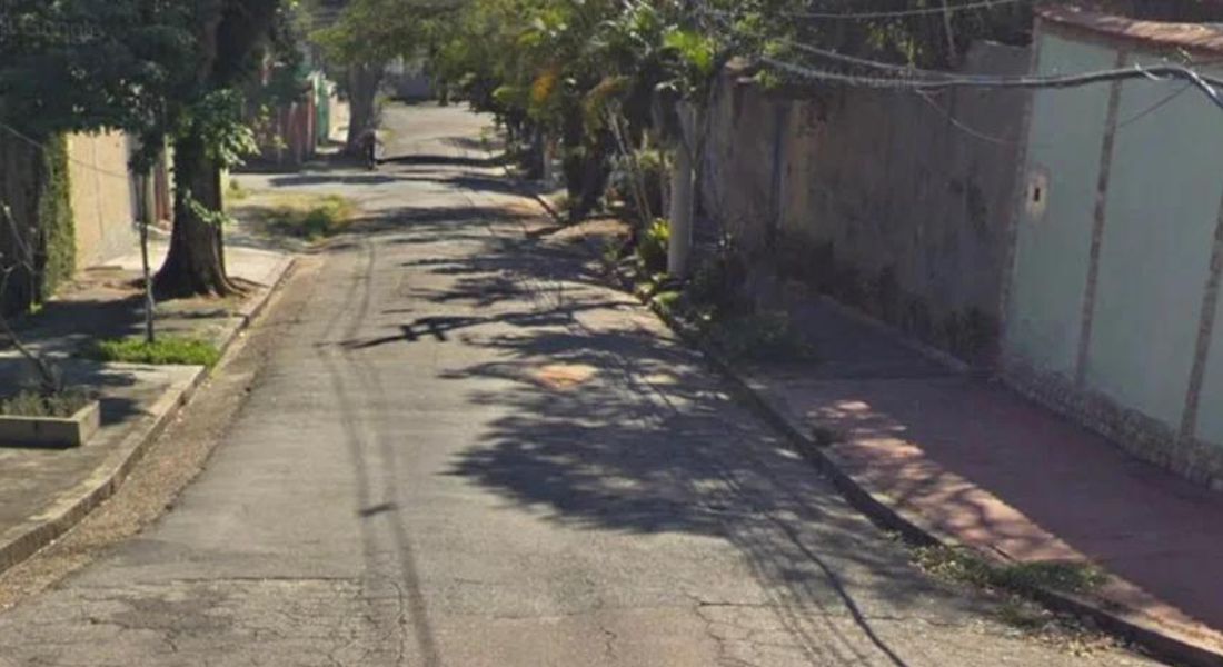 A Rua Baguari, na Vila Valqueire, onde o pastor foi abordado por policiais militares