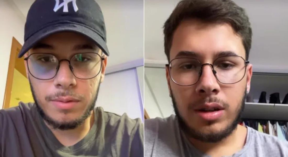 João Gustavo, irmão de Marília Mendonça 