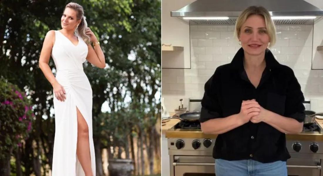 Joice Hasselmann e Cameron Diaz são adeptas da dieta das sopas e fazem seus próprios caldos 