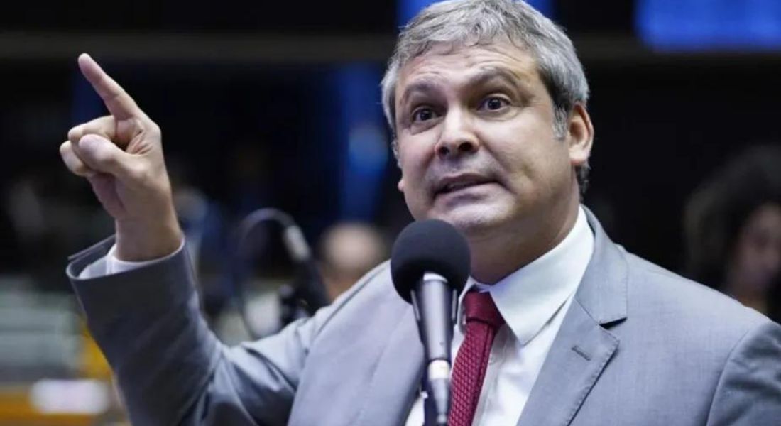 O deputado federal Lindbergh Farias (PT-RJ) 