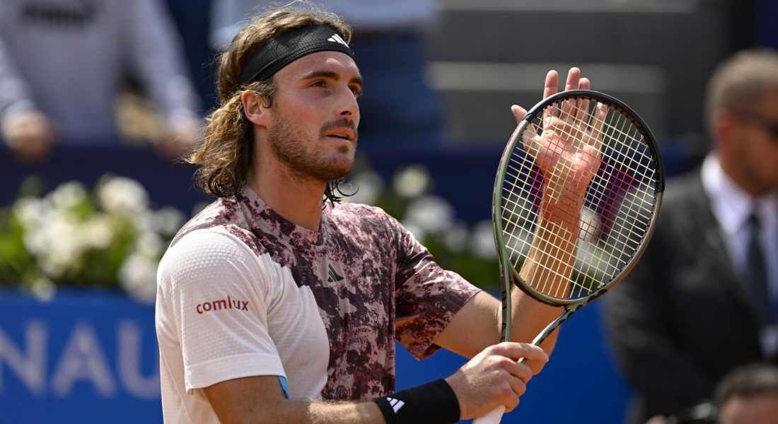 Stefanos Tsitsipas, tenista grego