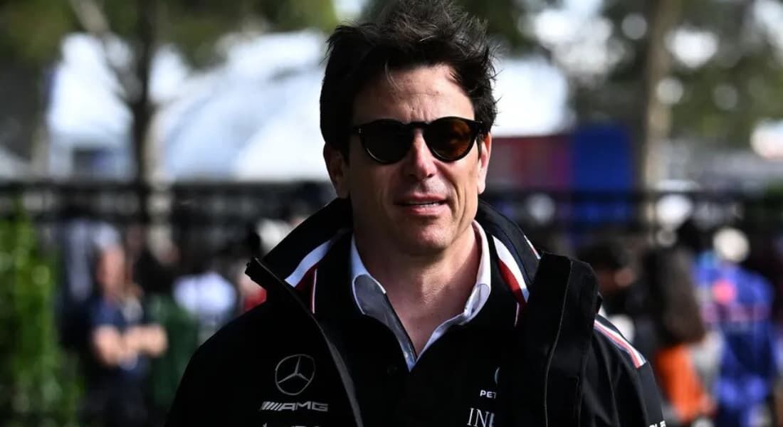 Toto Wolff, em Melbourne 