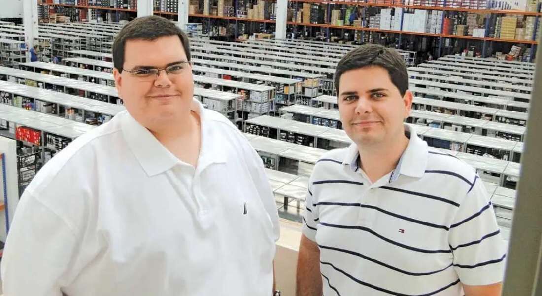 Thiago e Leandro Ramos, fundadores da Kabum