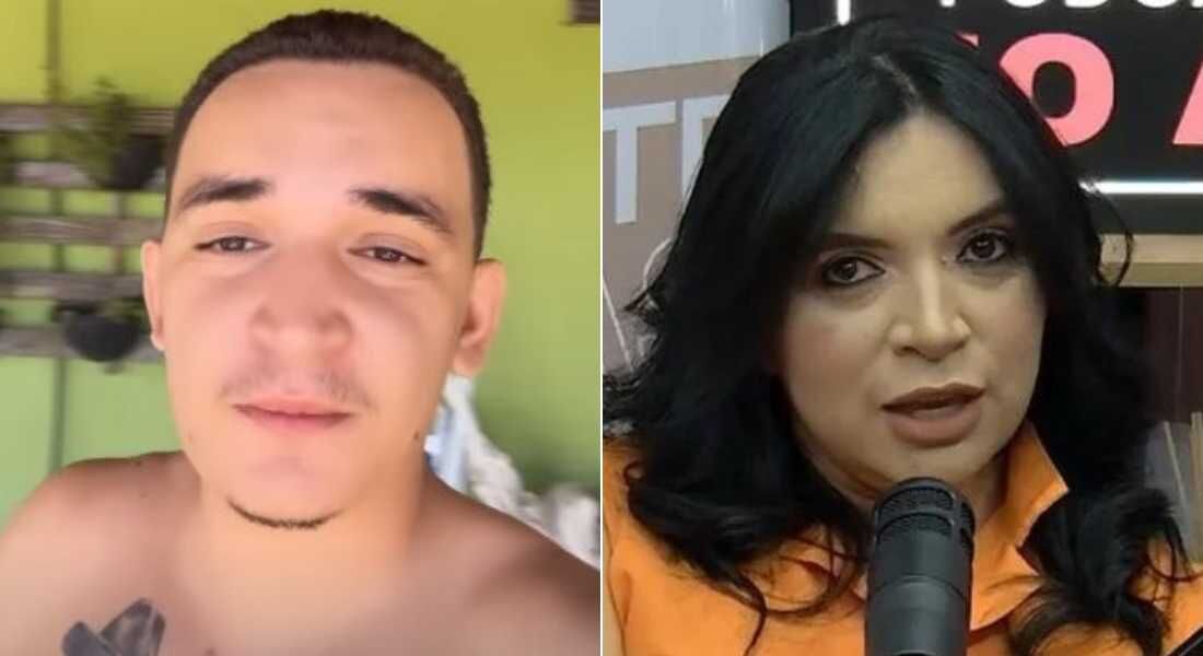 João Gomes afirmou que mãe não motivou o fim do seu namoro