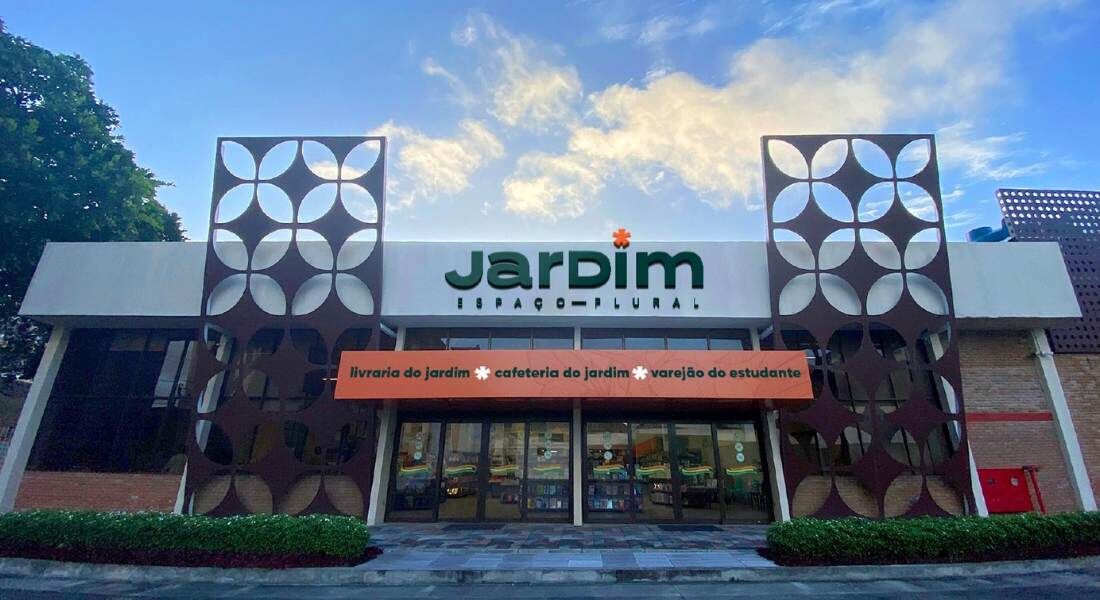 Livraria do Jardim, na Boa Vista 