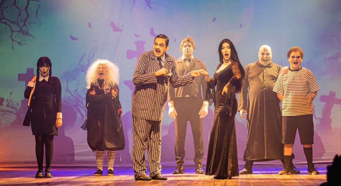 Família Addams no teatro