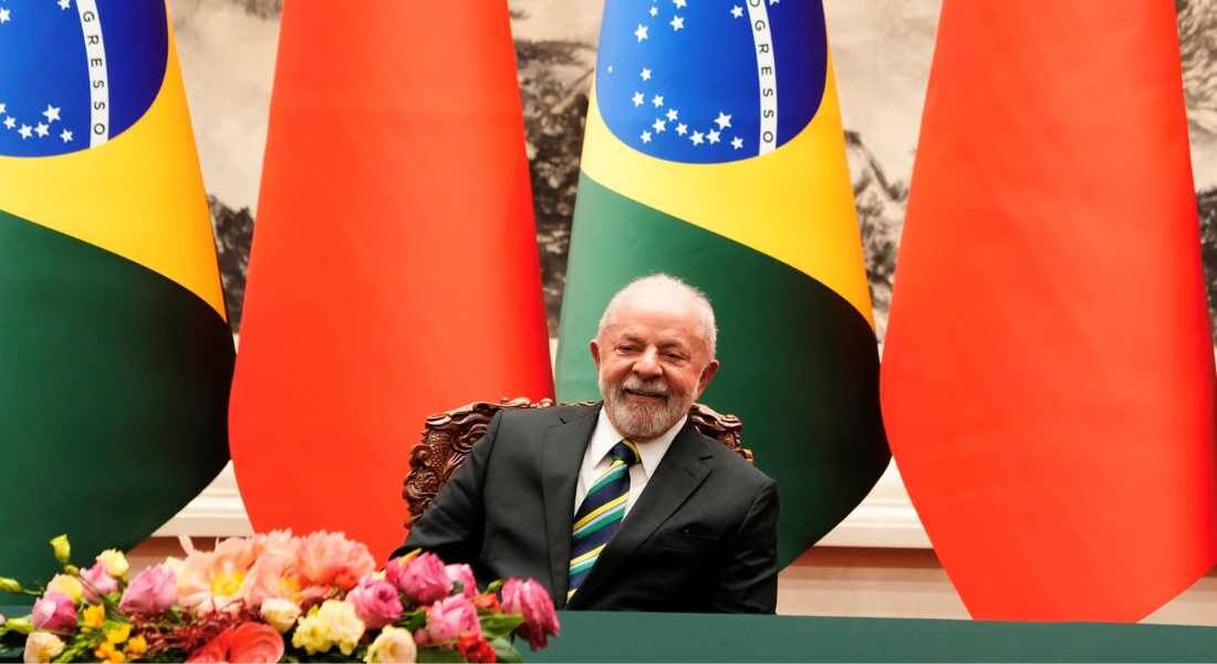 Presidente Lula, em visita à China 