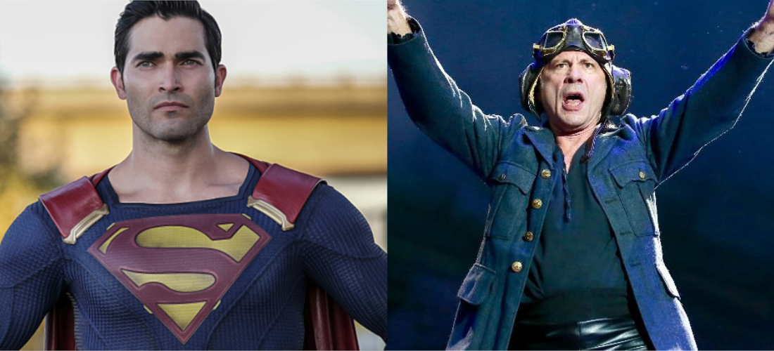 O "Superman" Tyler Hoechlin e o vocalista do Iron Maiden, Bruce Dickinson, são primeiros nomes anunciados para a CCXP 23