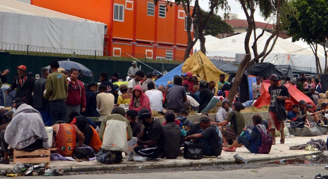 Região da Cracolândia, em São Paulo