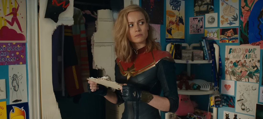 Brie Larson retorna ao papel de Capitã Marvel em "As Marvels"