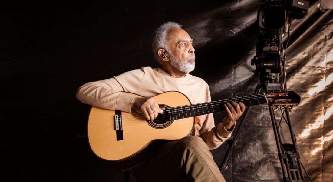 Gilberto Gil, cantor, compositor e instrumentista