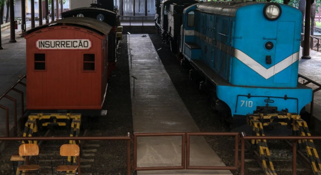 Patrimônio Ferroviário do Estado é um dos temas do ciclo de palestras promovido pela Fundarpe