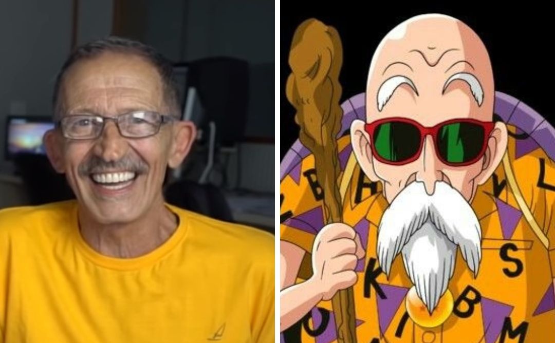 Morre Gileno Santoro, dublador do Mestre Kame, de Dragon Ball Z