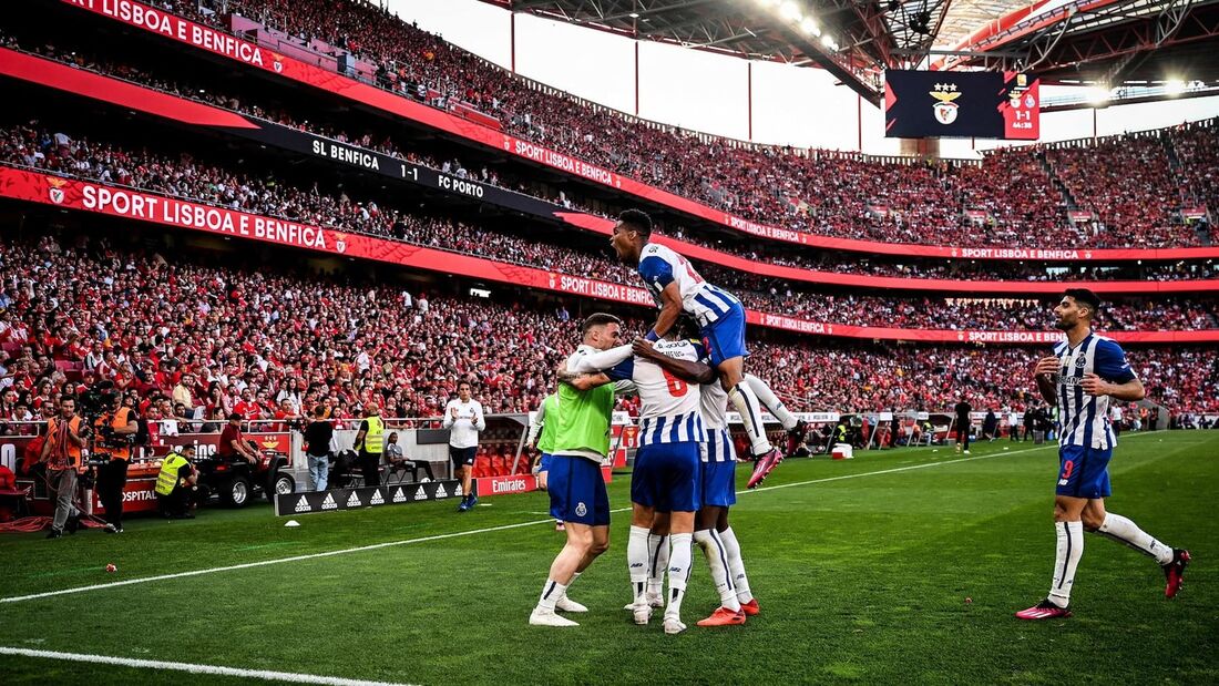 FC Porto vence Benfica por 17 pontos 