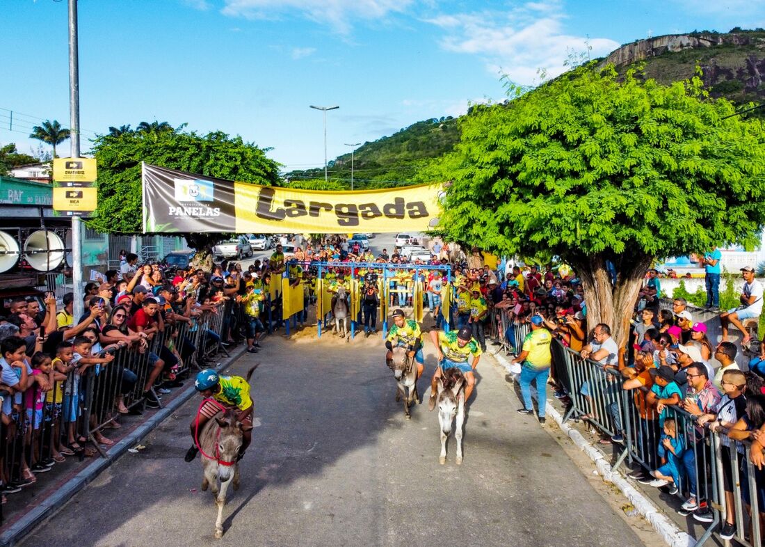 Festival de Jericos de Panelas