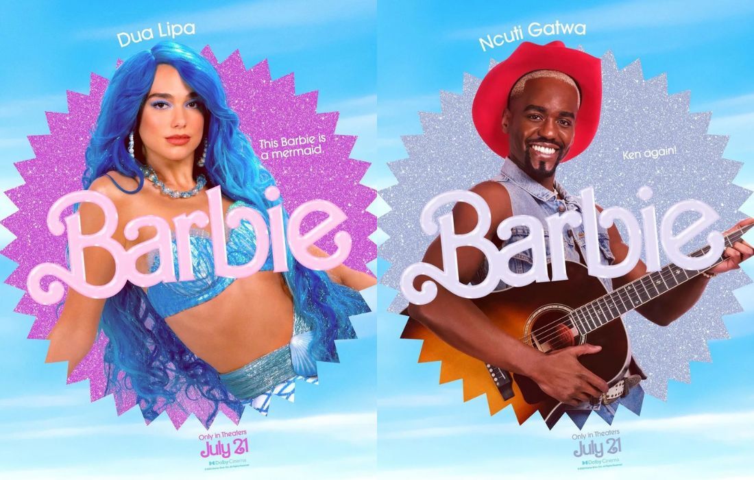  Dua Lipa e Ncuti Gatwa estão entre os confirmados no elenco de "Barbie"