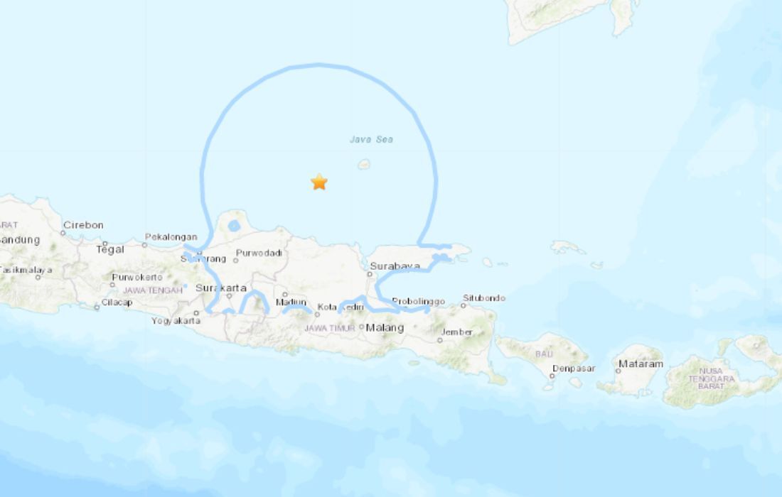 Terremoto de 7,0 graus de magnitude abala a costa da Indonésia