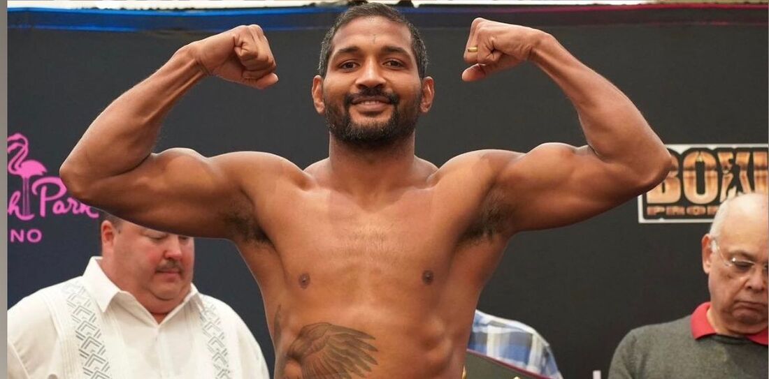 Yamaguchi Falcão, pugilista brasileiro