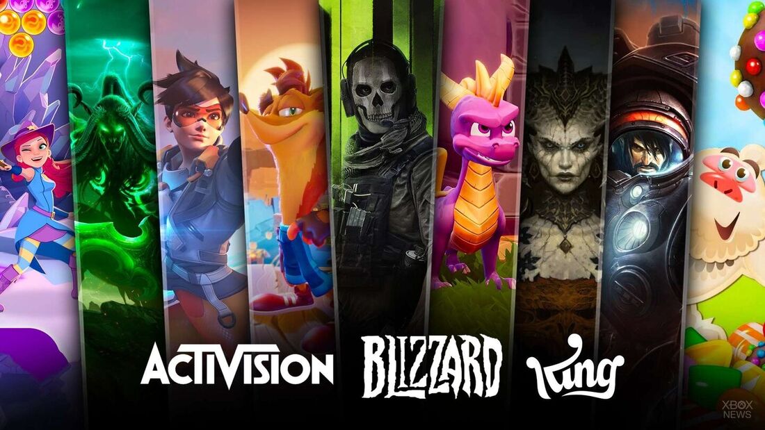 Jogos da Activision que agora são da Xbox