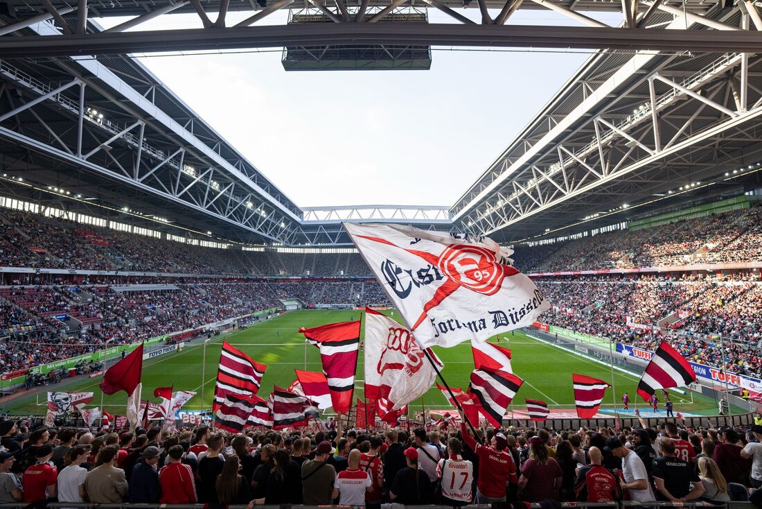 Merkur Spiel-Arena, casa do Fortuna