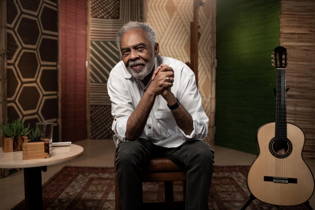 Gilberto Gil, cantor e compositor