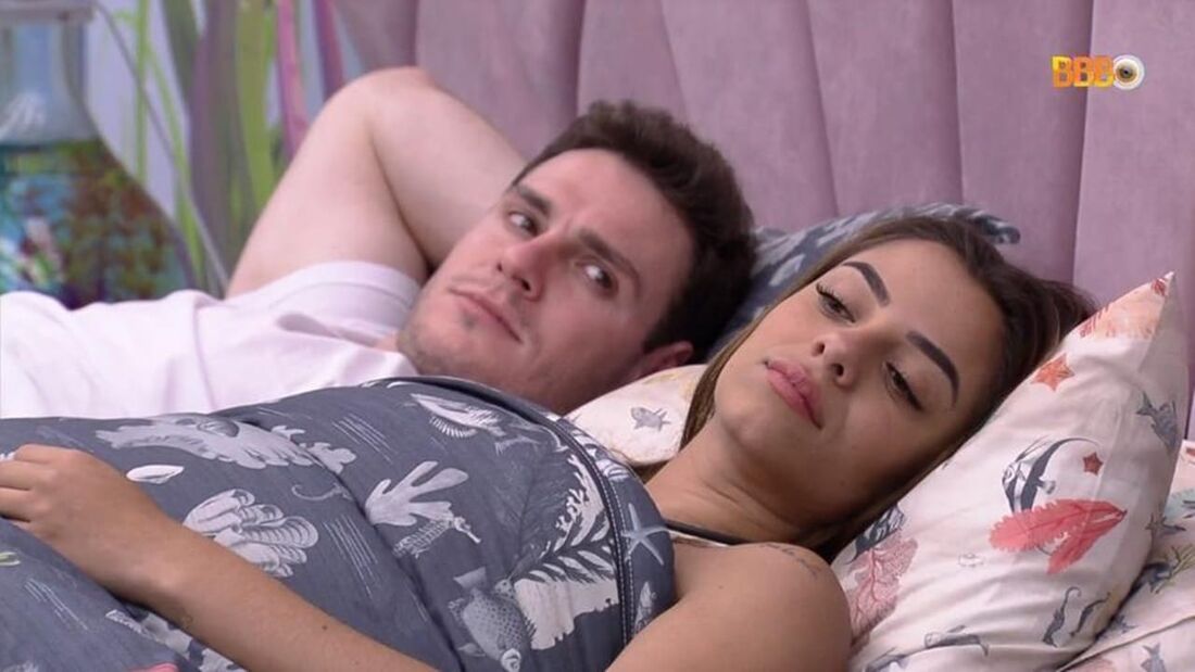 Gustavo e Key Alves no BBB 23 