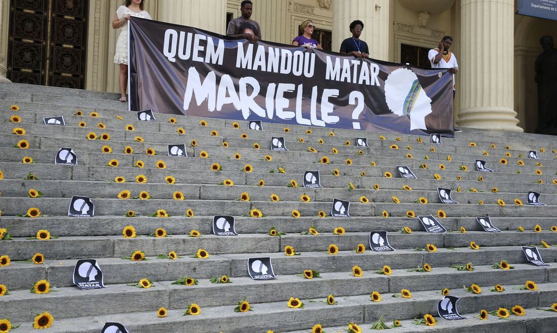 Homenagem à Marielle Franco