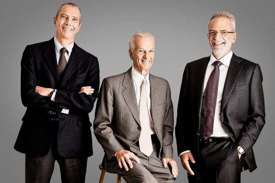 Jorge Paulo Lemann, Marcel Telles e Carlos Alberto Sicupira são os fundadores da 3G Capital e acionistas da Americanas 