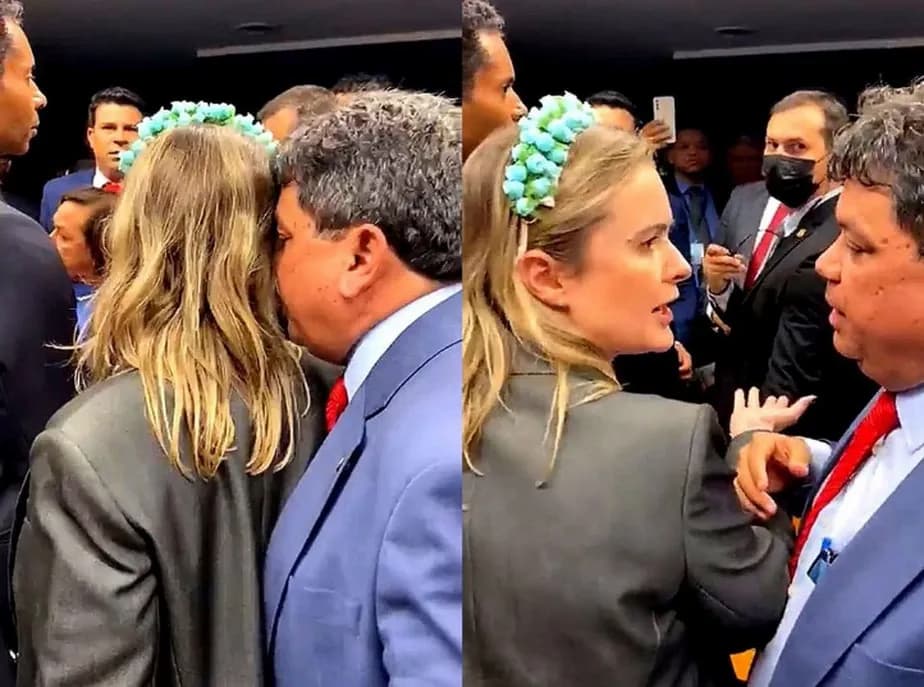 Deputada Júlia Zanatta afirma que foi assediada por  Márcio Jerry