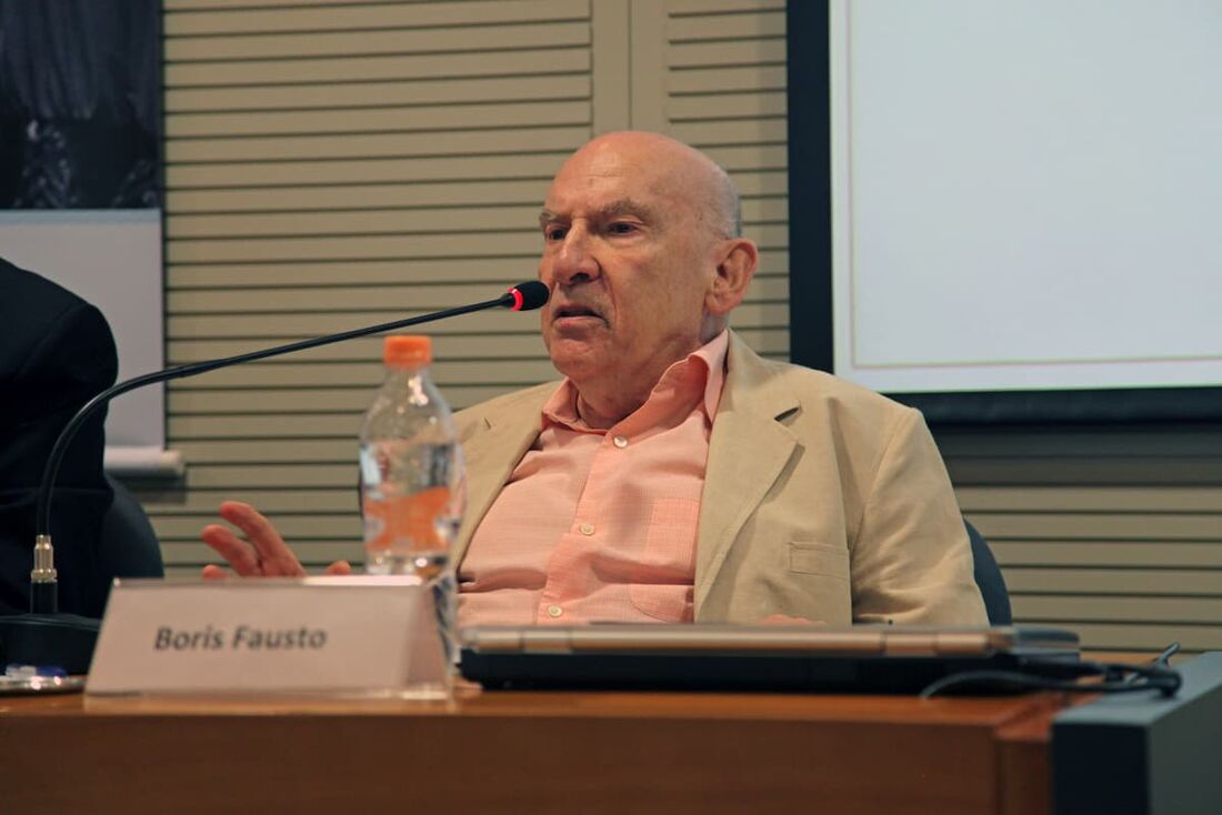 Boris Fausto, históriador