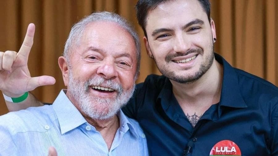 Felipe Neto e Lula