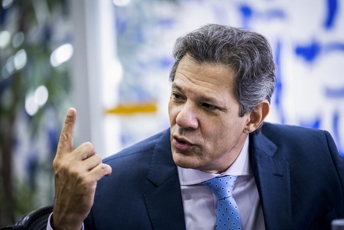 Fernando Haddad, ministro da Fazenda