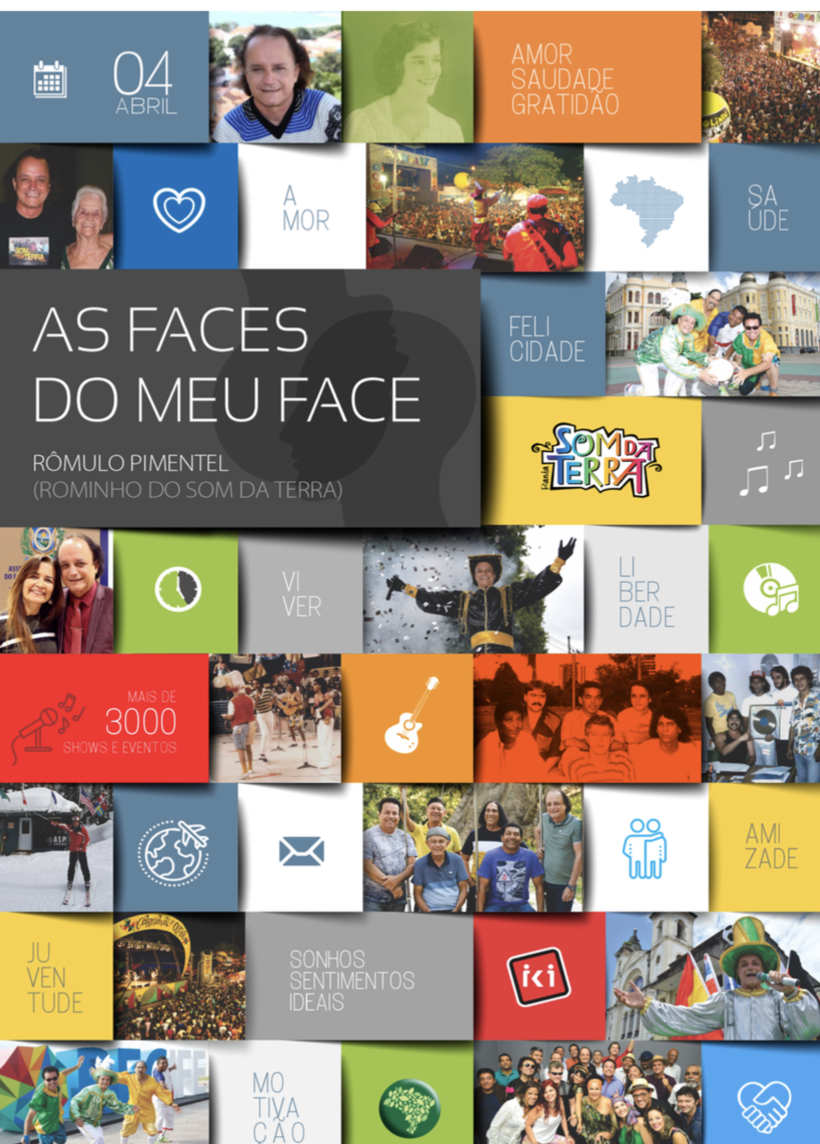 "As Faces do meu Face", de Rominho Pimentel