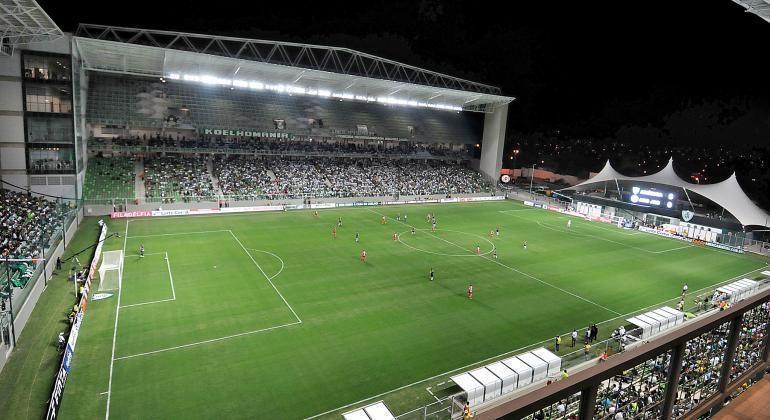 Arena Independência, em Minas Gerais