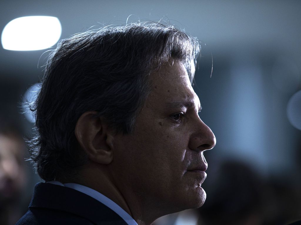 Fernando Haddad, ministro da Fazenda