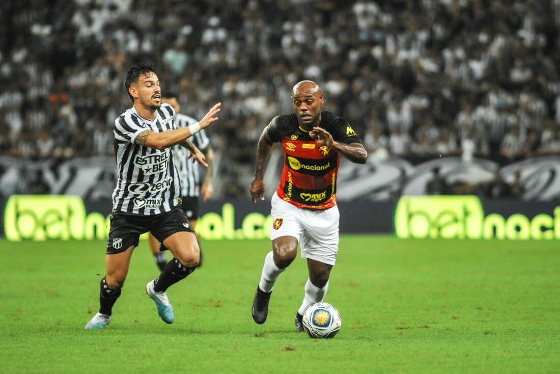 Ceará 2x1 Sport, pela final da Copa do Nordeste