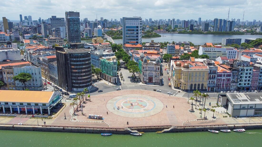 Marco Zero do Recife