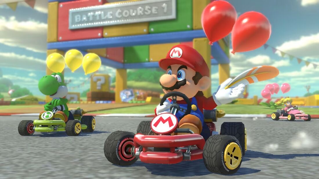 Jogo de corrida, Mario Kart Deluxe