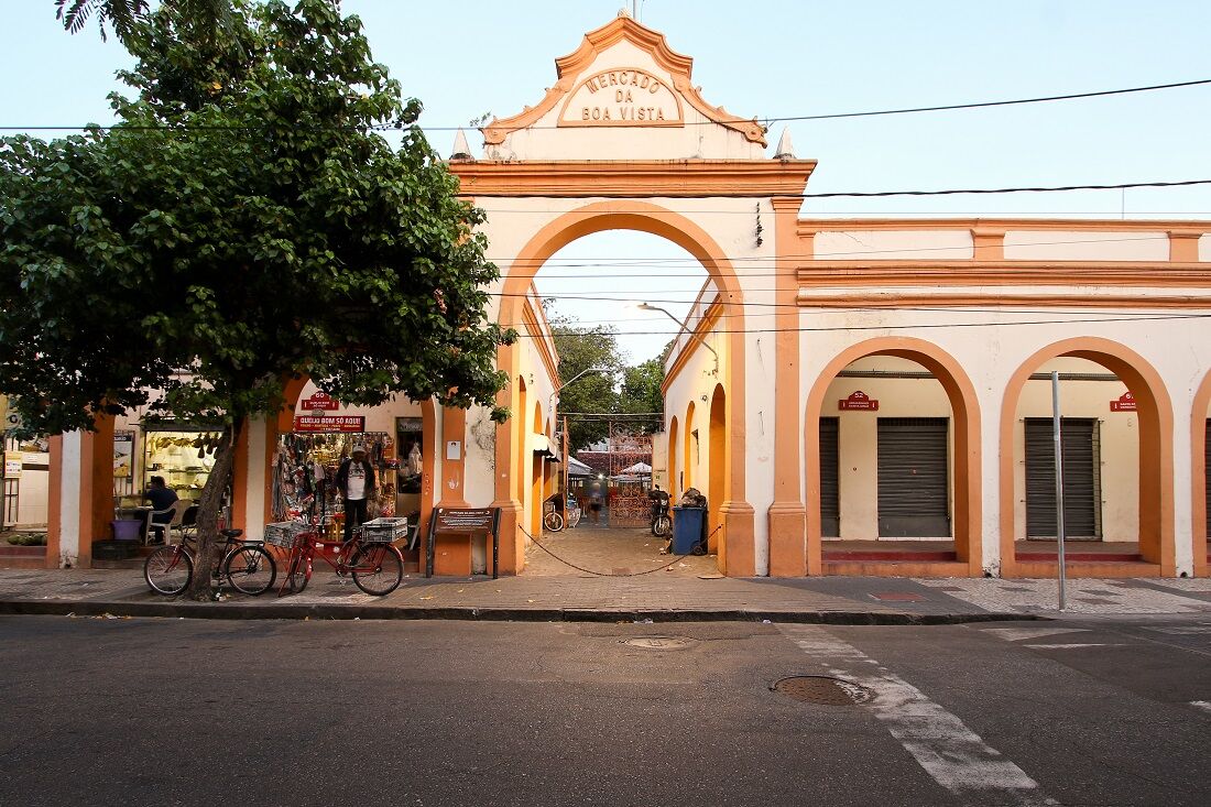 Estrutura é do século 19