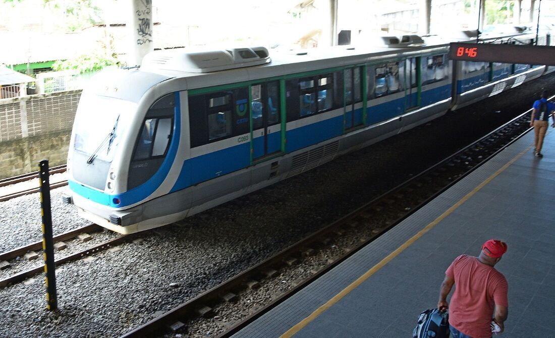 Estações são interditadas pela CBTU por risco de rompimento de barreira