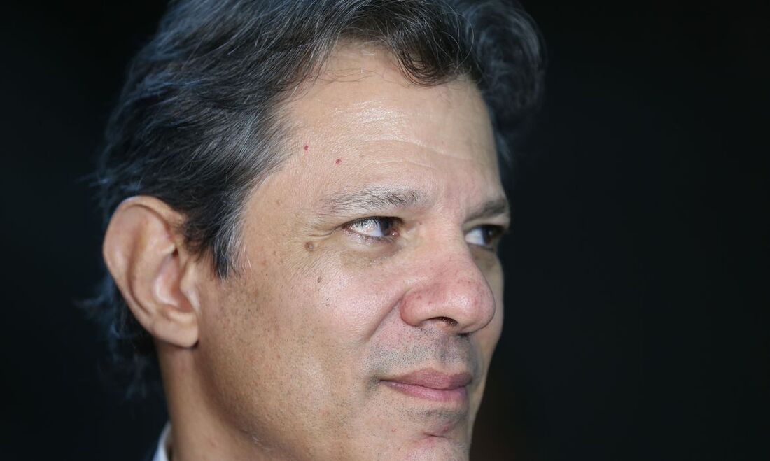 Ministro da Fazenda Fernando Haddad