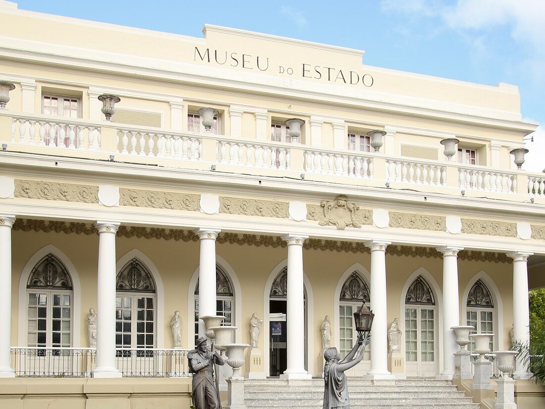 Museu do Estado (Mepe) é um dos espaços com programação voltada à Semana Nacional dos Museus