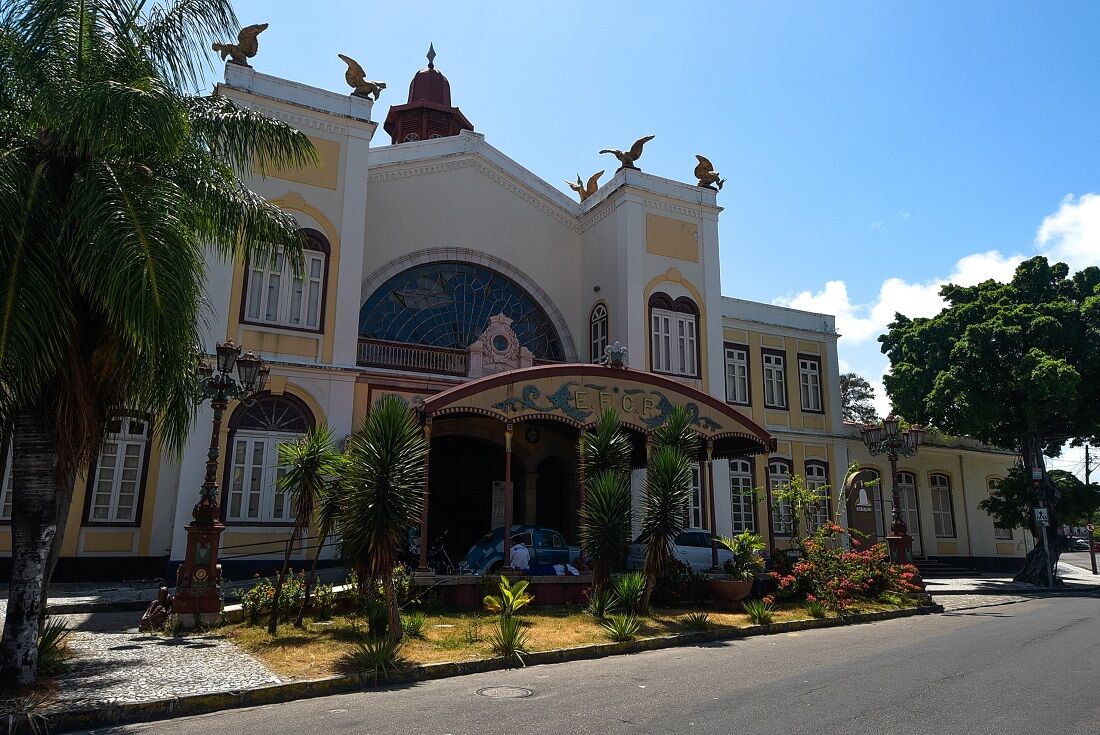 Museu do Trem fia no Centro do Recife