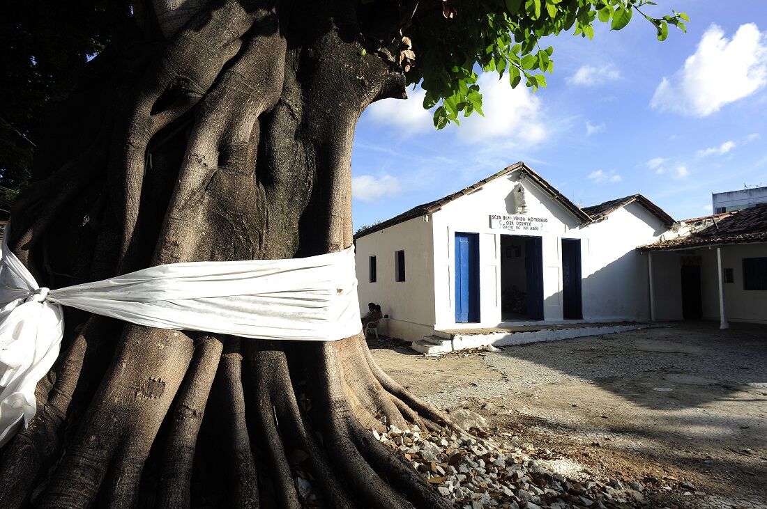 Terreiro foi criado por nigerianos 