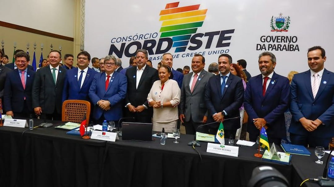 Consórcio Nordeste com o presidente da Câmara dos Deputados, Arthur Lira (PP-PB)