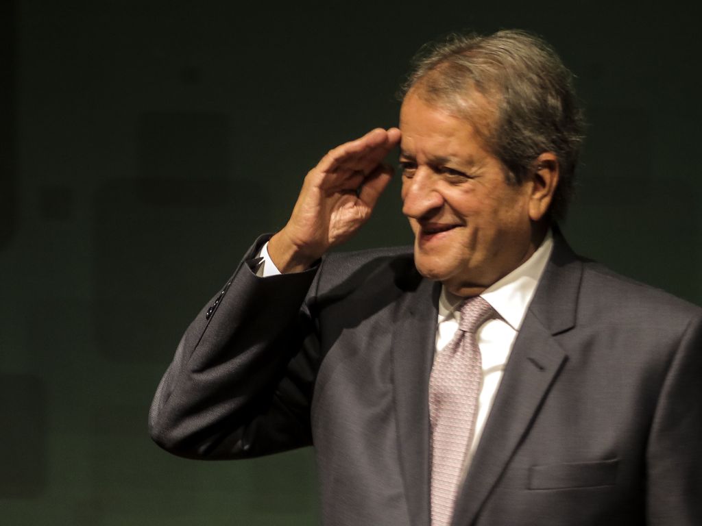 Valdemar Costa Neto, presidente nacional do Partido Liberal (PL)