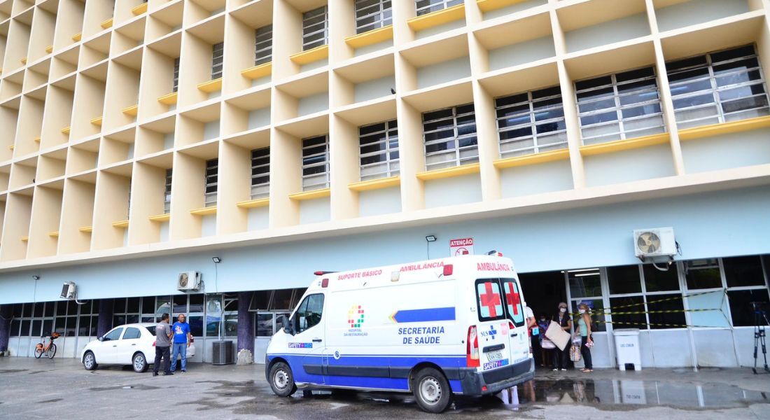 Vítimas mais graves do incêndio no Lar Paulo de Tarso estão no Hospital da Restauração